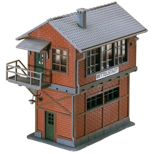 Faller_120120-Faller 120120 Model, Pusemuckel Stop Station