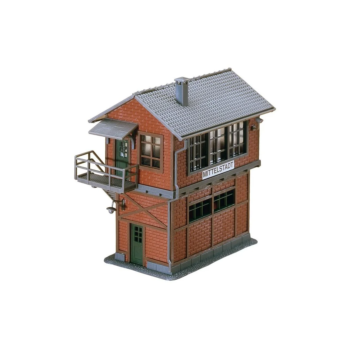 Faller 120120 Model, Pusemuckel Stop Station - Faller_120120