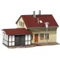 Faller 131358 Model Kit, Settlers' House with Crop Faller_131358-Faller 131358 Model Kit, Settlers' House with Crop