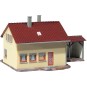 Faller_131358-Faller 131358 Model Kit, Settlers' House with Crop