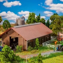 Faller 130546 Maquette, Étable Faller Faller_130546 - 1