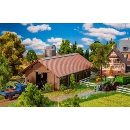 Faller 130546 Model Kit, Stable - Faller - Faller_130546