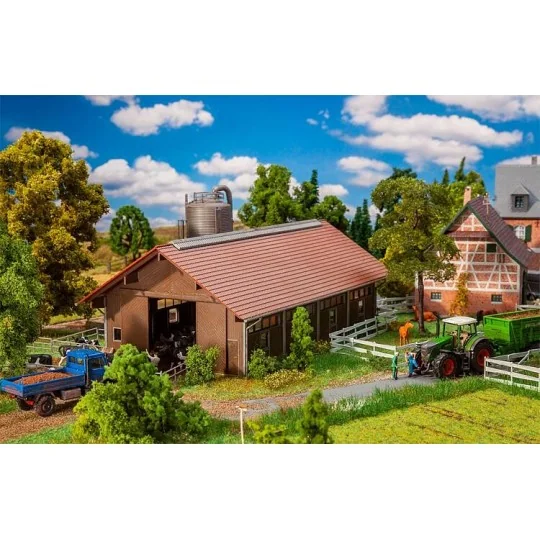 Faller_130546-Faller 130546 Model Kit, Stable