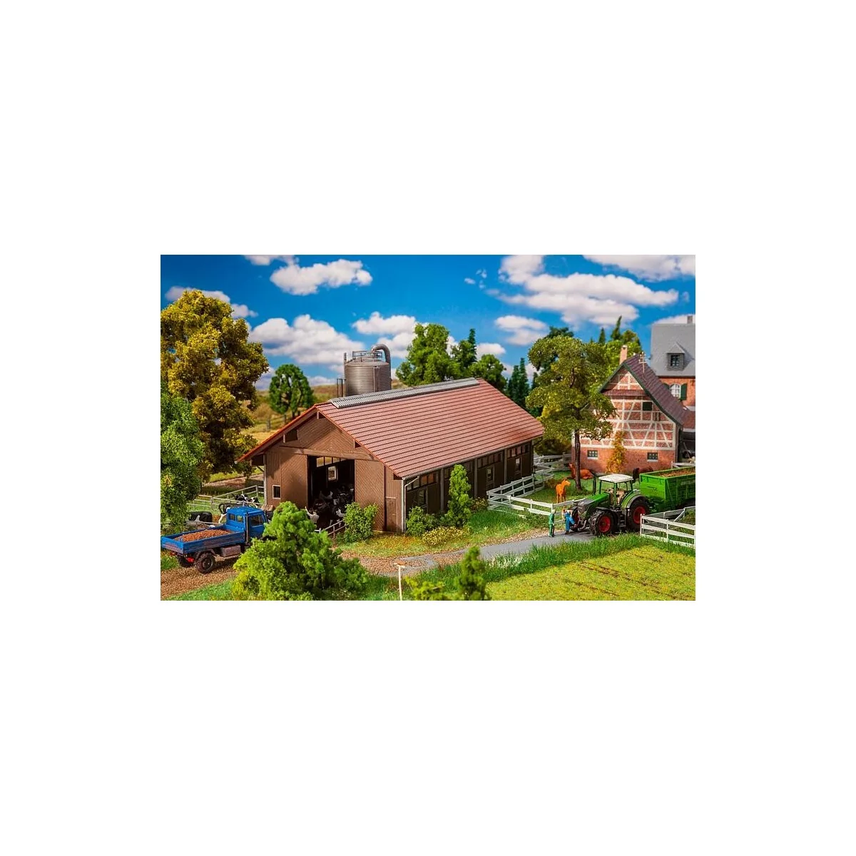 Faller 130546 Model Kit, Stable - Faller_130546