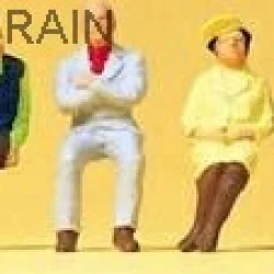 Preiser 14073 personnages, personnes assises Preiser Preiser_14073 - 1