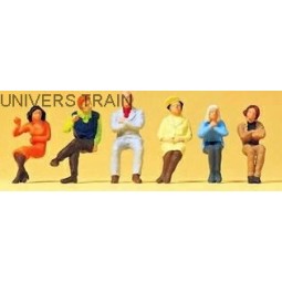 Preiser 14073 figures, seated people - Preiser_14073