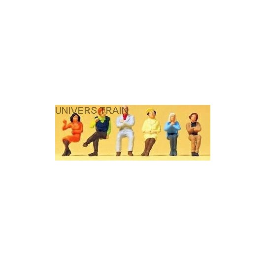 Preiser_14073-Preiser 14073 figures, seated people - Preiser_14073