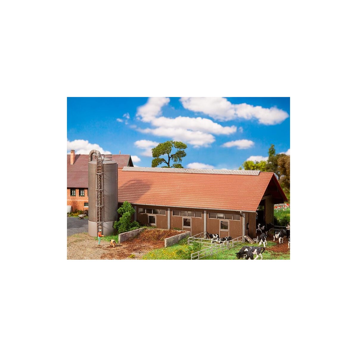 Faller 130546 Maquette, Étable Faller Faller_130546 - 2