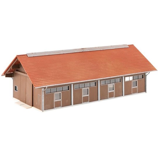 Faller_130546-Faller 130546 Model Kit, Stable