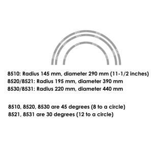 Marklin 8594 Rail droit flexible 660mm, Z 1/220 Marklin Marklin_8594 - 3