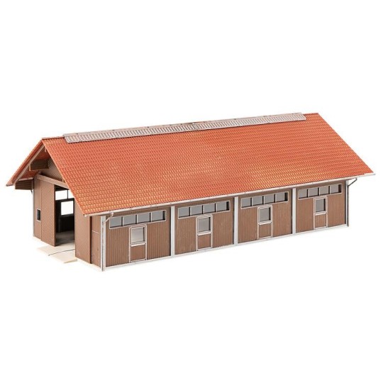 Faller_130546-Faller 130546 Model Kit, Stable