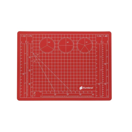 AG9155-Humbrol AG9155 Tapis de découpe Cutting Mat A4
