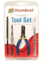 Humbrol HG9150 Model Making Tool Set, Small Case - AG9150