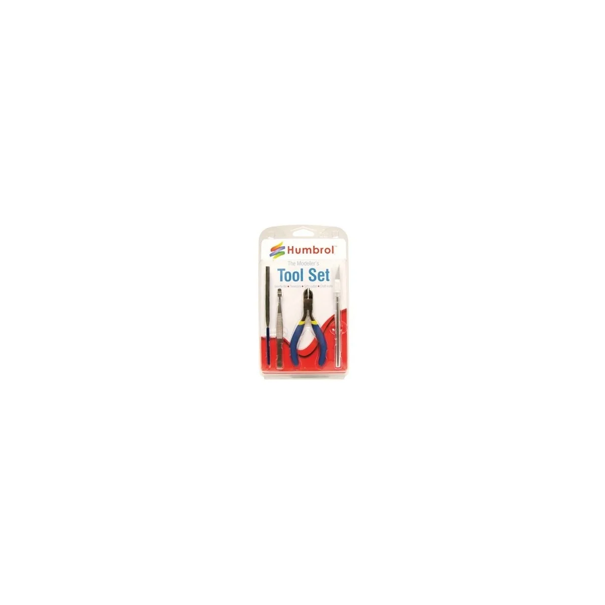 Humbrol HG9150 Set d'outils réalisation maquettes, petit coffret Humbrol AG9150 - 1