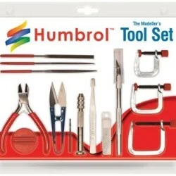 Humbrol HG9159 Model Making Tool Set, Large Case