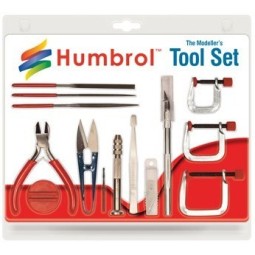 Set of tools making models, large Humbrol box set - AG9159