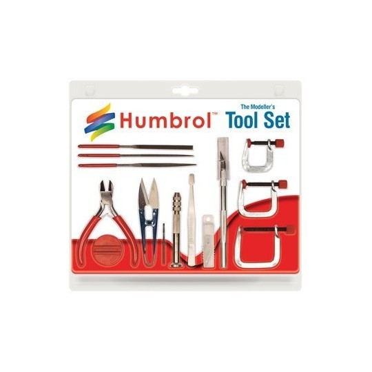 AG9159-Humbrol HG9159 Model Making Tool Set, Large Case