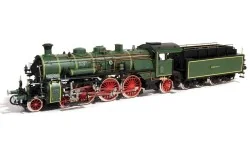 OcCre 54002 Locomotive vapeur S3/6 BR-18 1/32 kit construction bois métal OcCre 54002 - 1