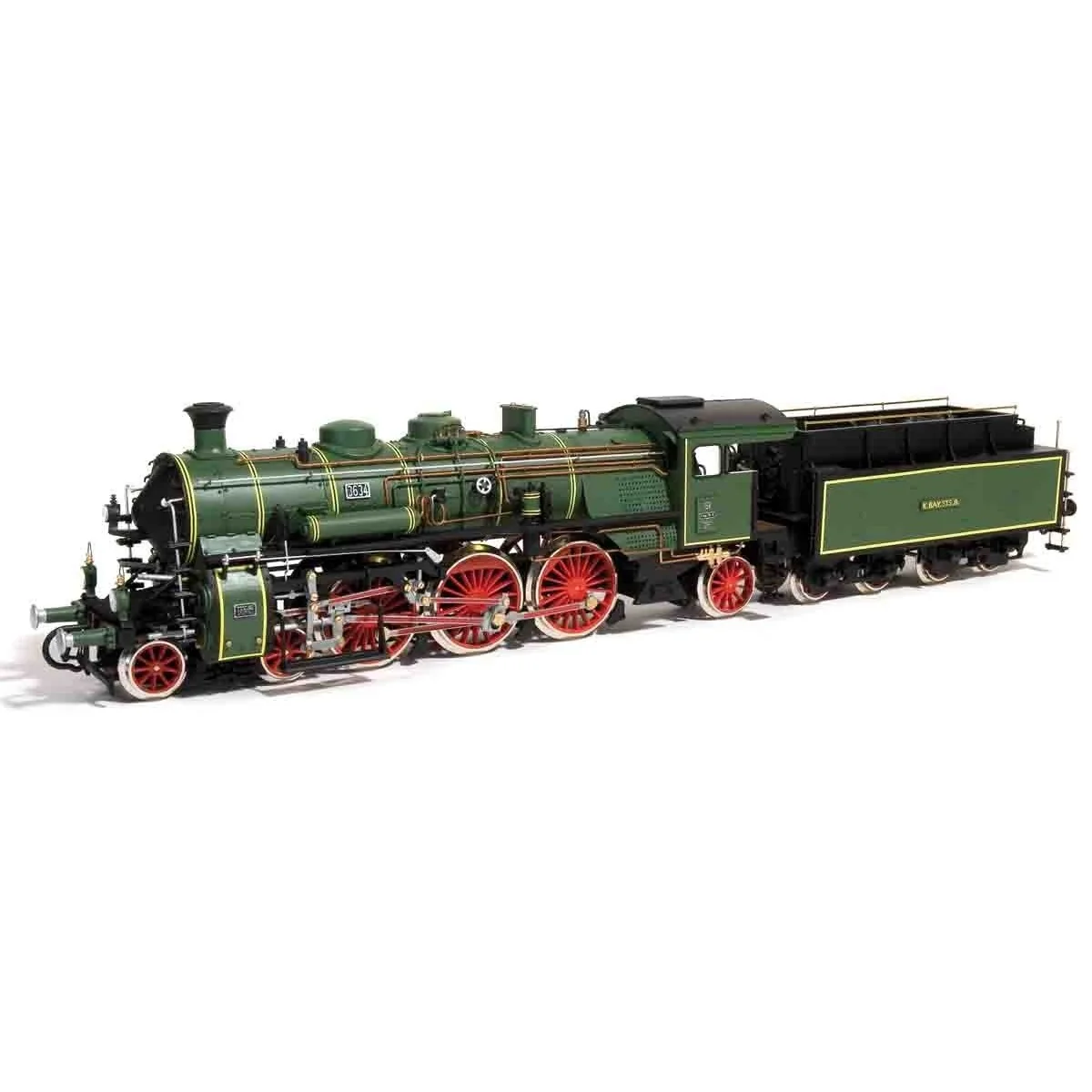 OcCre 54002 Locomotive vapeur S3/6 BR-18 1/32 kit construction bois métal OcCre 54002 - 1 OcCre 54002 Locomotive vapeur S3/6 BR-18 1/32 kit construction bois métal OcCre 54002 - 1