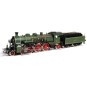 54002-OcCre 54002 S3/6 BR-18 Steam Locomotive 1/32 scale wood and metal construction kit