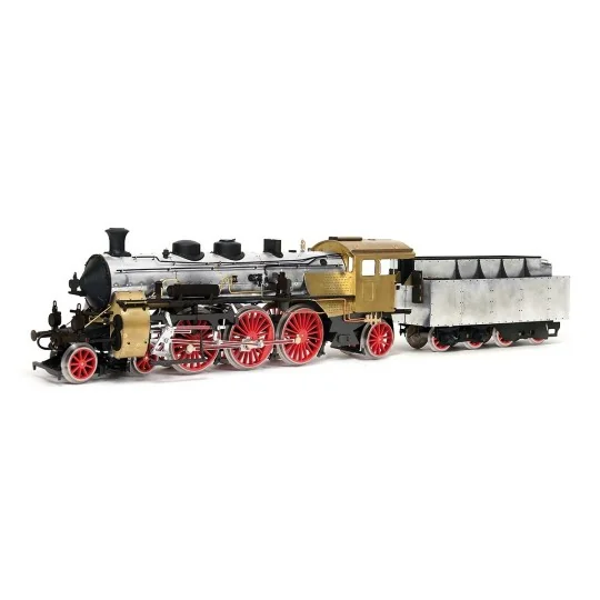 54002-Steam locomotive S3/6 BR-18 1/32 Kit construction wood metal OcCre