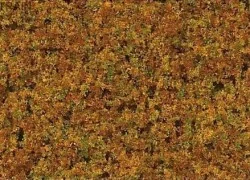 Busch 7347 Foam flocking, 2 shades of brown