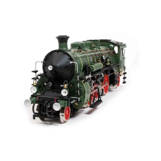 54002-Steam locomotive S3/6 BR-18 1/32 Kit construction wood metal OcCre