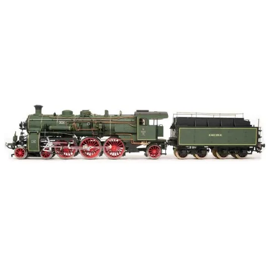 54002-OcCre 54002 S3/6 BR-18 Steam Locomotive 1/32 scale wood and metal construction kit