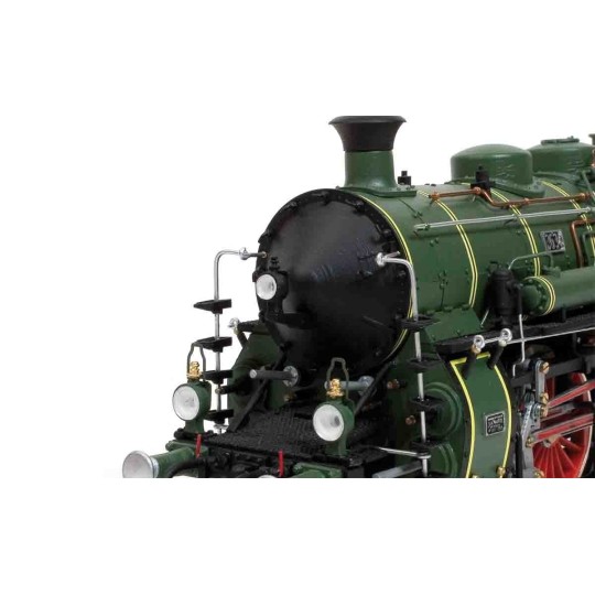 54002-Steam locomotive S3/6 BR-18 1/32 Kit construction wood metal OcCre