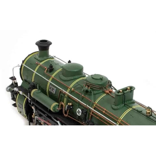 OcCre 54002 Locomotive vapeur S3/6 BR-18 1/32 kit construction bois métal OcCre 54002 - 7 54002-OcCre 54002 Locomotive vapeur S3/6 BR-18 1/32 kit construction bois métal