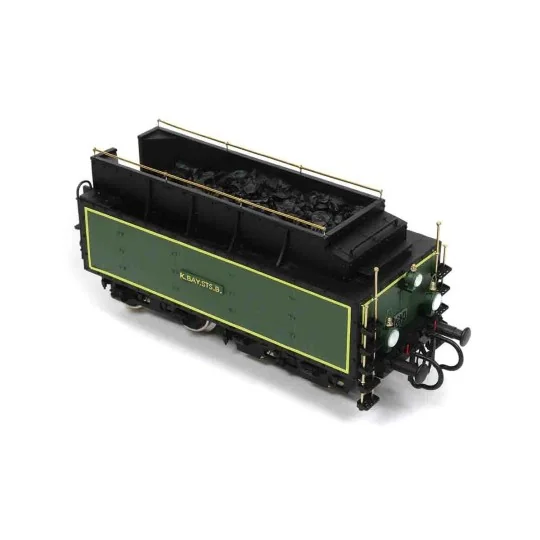 OcCre 54002 Locomotive vapeur S3/6 BR-18 1/32 kit construction bois métal OcCre 54002 - 8 54002-OcCre 54002 Locomotive vapeur S3/6 BR-18 1/32 kit construction bois métal