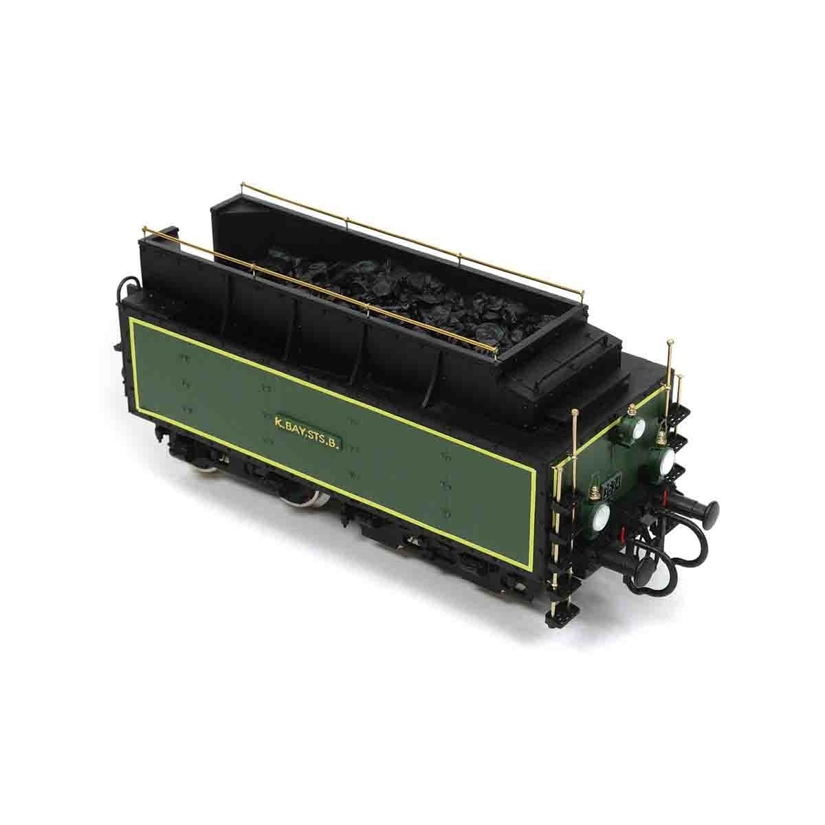OcCre 54002 Locomotive vapeur S3/6 BR-18 1/32 kit construction bois métal OcCre 54002 - 8