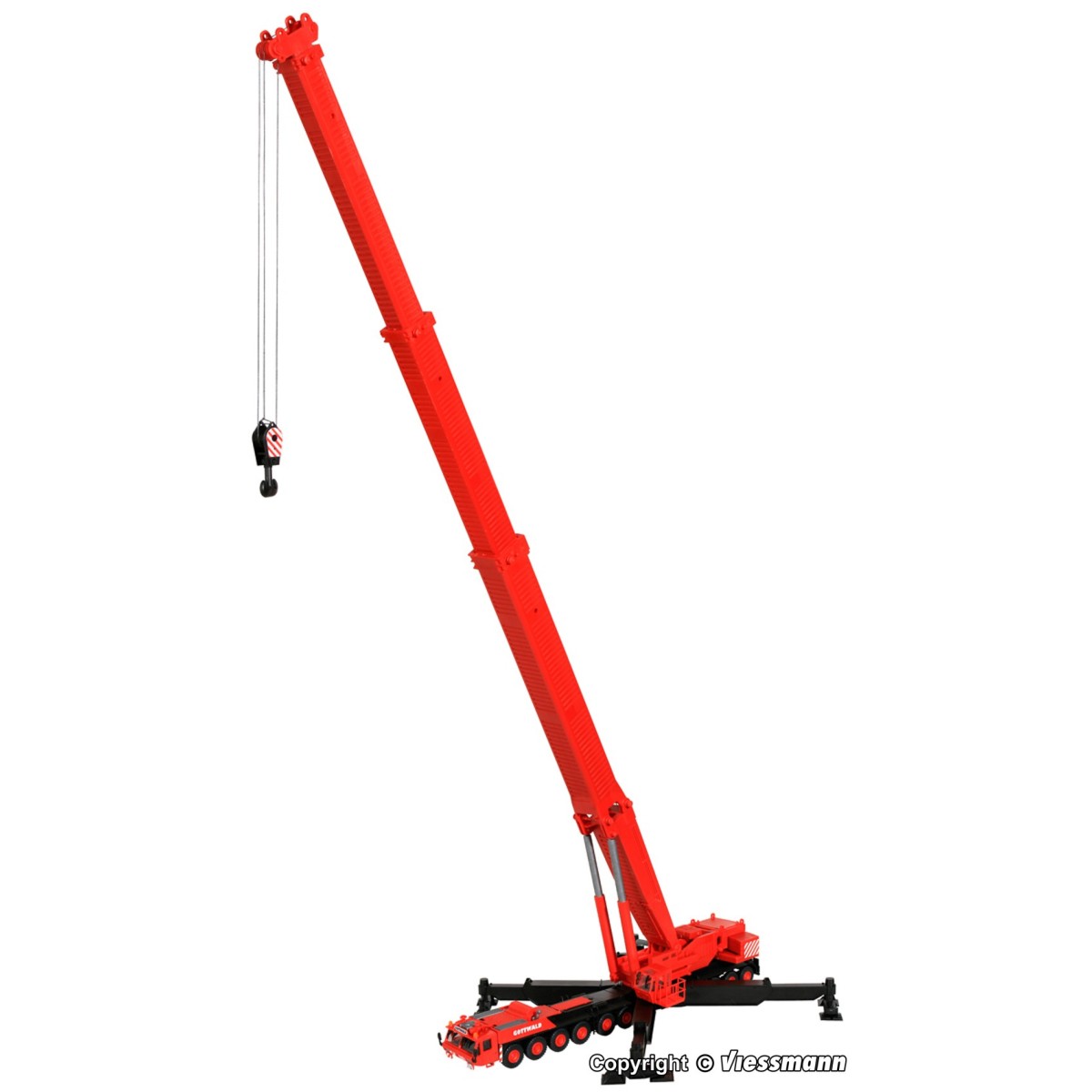 Kibri 10388 GOTTWALD telescopic crane - Kibri_10388