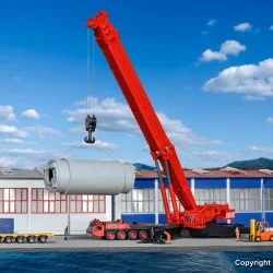 Kibri 10388 GOTTWALD telescopic crane