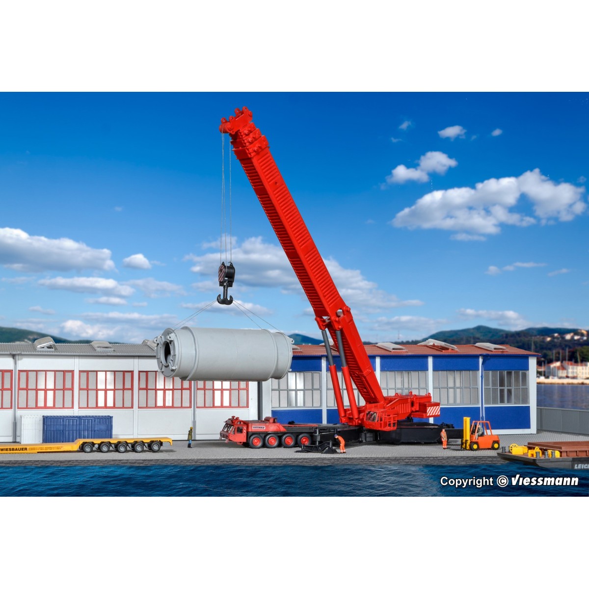 Kibri 10388 GOTTWALD telescopic crane - Kibri_10388