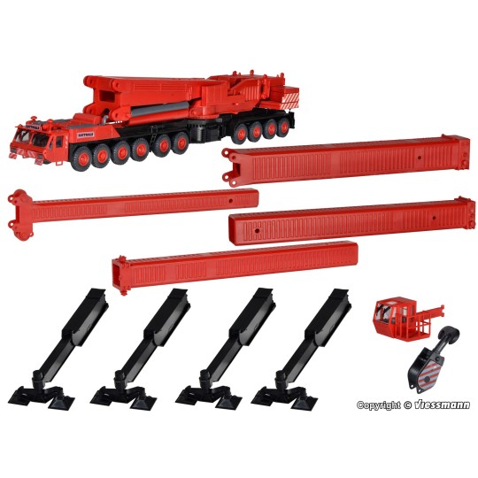 Kibri_10388-Kibri 10388 GOTTWALD telescopic crane