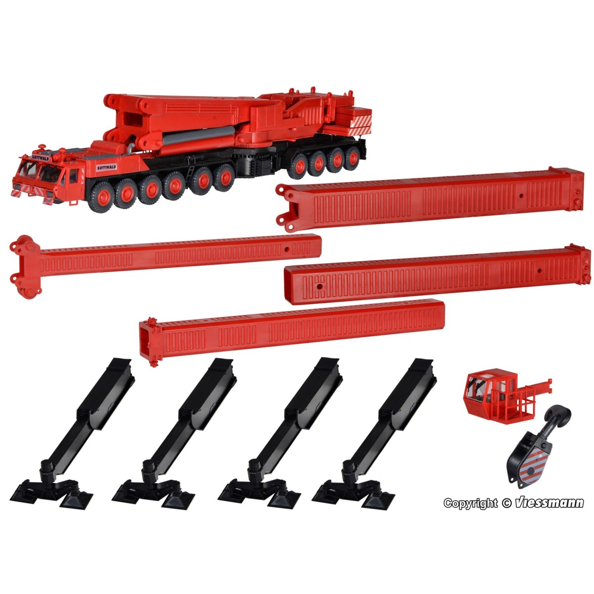 Kibri 10388 GOTTWALD telescopic crane - Kibri_10388