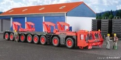 Kibri 10442 Transport truck for GOTTWALD telescopic crane