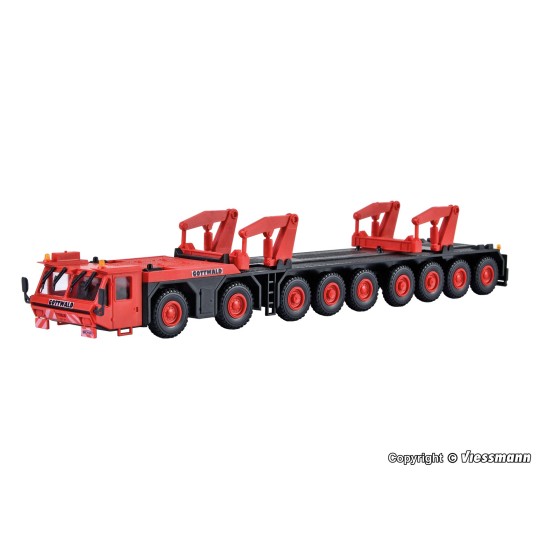 Kibri_10442-Kibri 10442 Transport truck for GOTTWALD telescopic crane