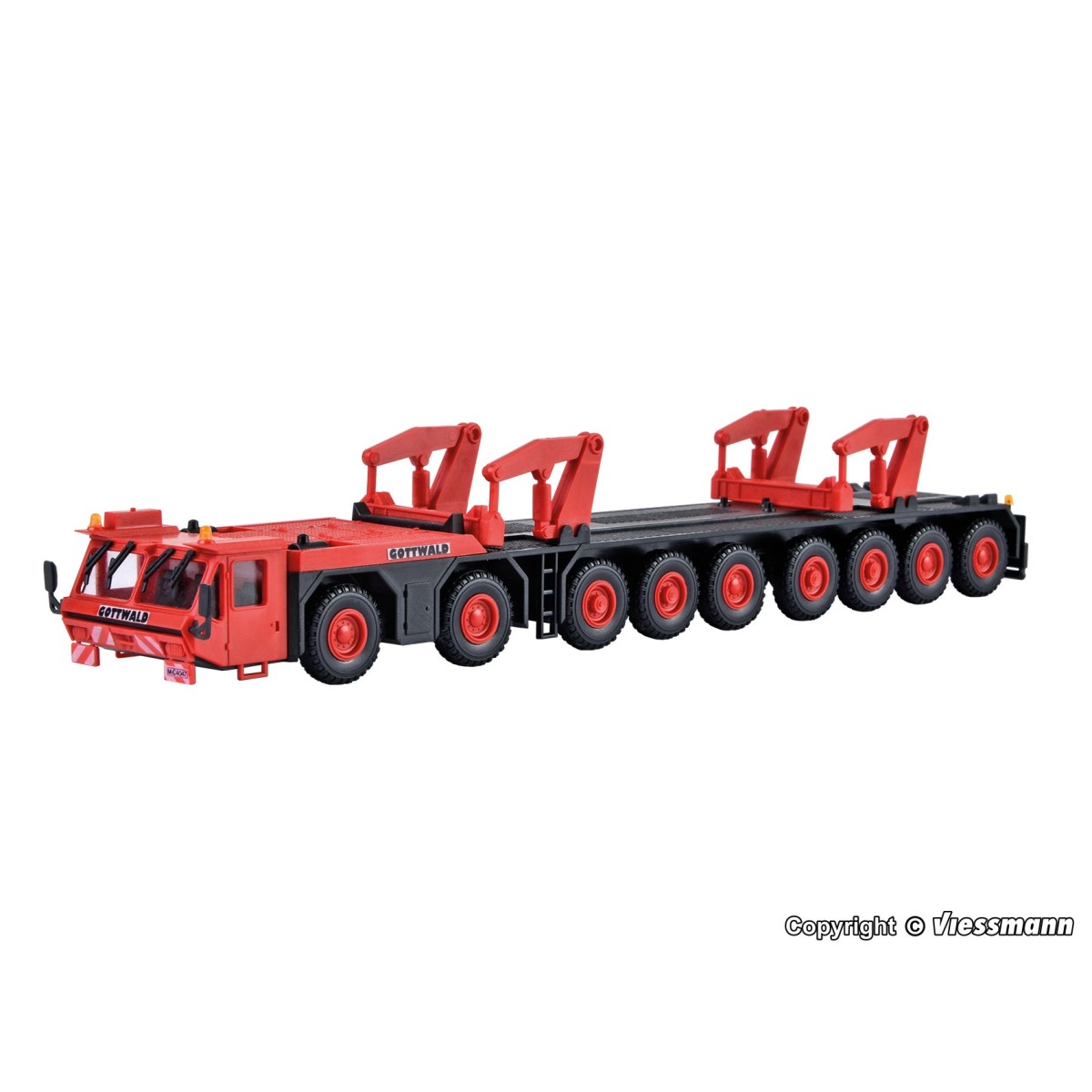 Kibri 10442 Transport truck for GOTTWALD telescopic crane - Kibri_1...