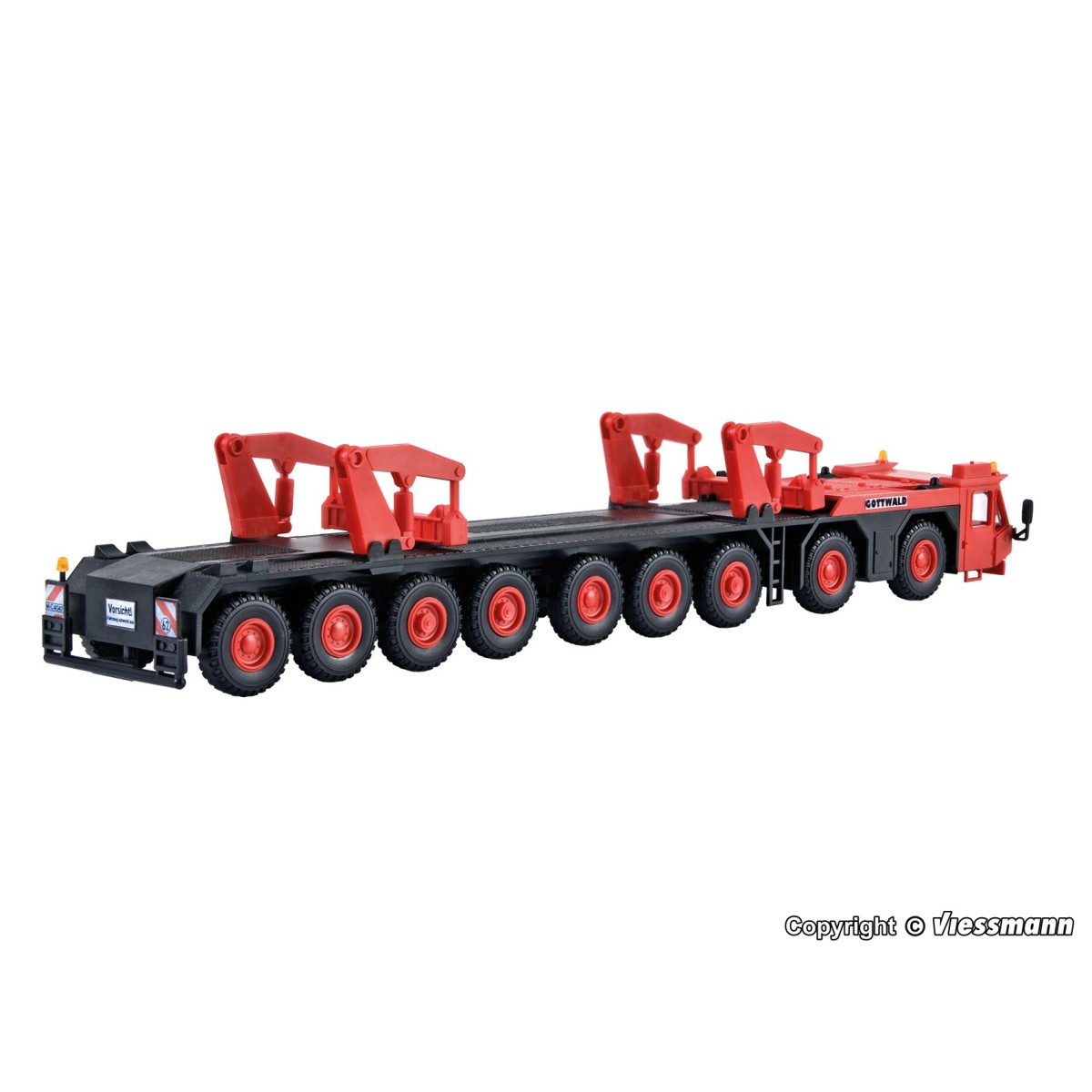 Kibri 10442 Transport truck for GOTTWALD telescopic crane - Kibri_1...