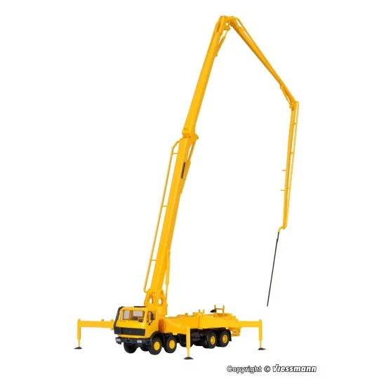 Kibri 10200 Truck Crane SCHWING Kibri_10200-Kibri 10200 Mercedes truck with SCHWING concrete pump