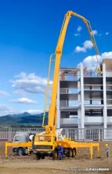 Kibri 10200 Truck Crane SCHWING