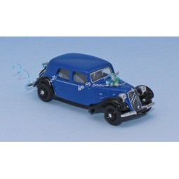 SAI 6176 Citroën Traction 11A 1935, bright blue and black, Wedding ...