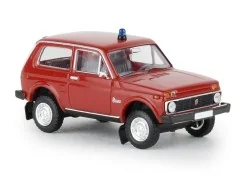 Brekina 27238 Lada Niva 4x4, Fire Brigade