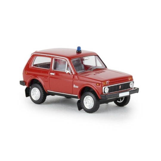 Sai_27238-Brekina 27238 Lada Niva 4x4, Pompiers