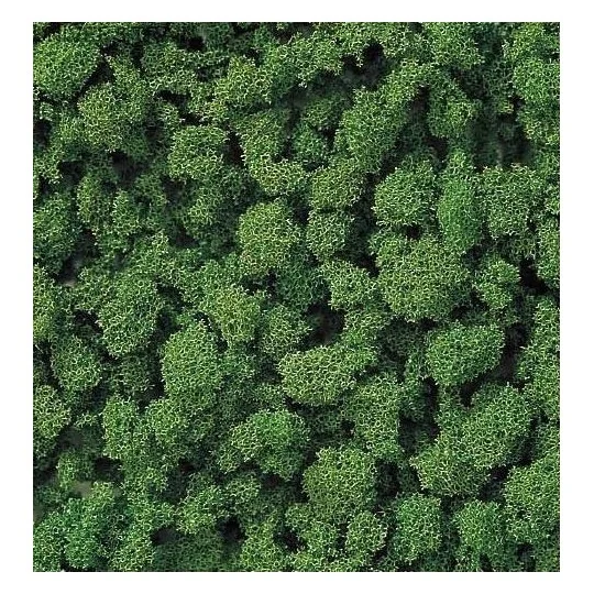 Busch_7362-Busch 7362 Medium Green Bush Foam Flocking