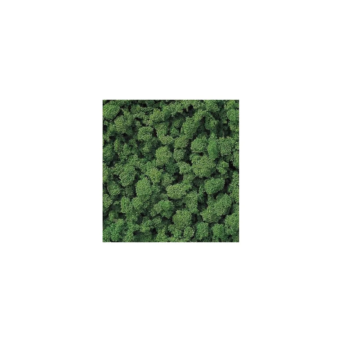 Busch 7362 Medium Green Bush Foam Flocking - Busch_7362