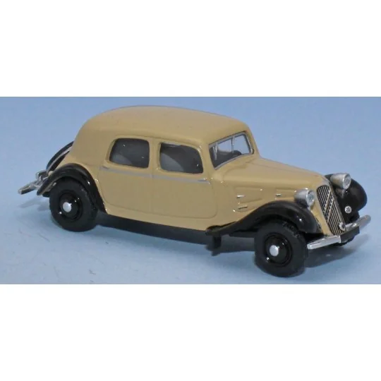 SAI 6161 Citroën Traction 11A 1935, beige Maintenon and black Sai_6161-SAI 6161 Citroën Traction 11A 1935, beige Maintenon and black