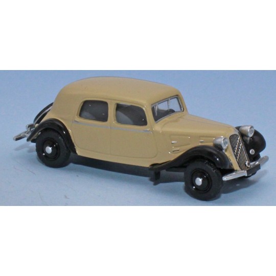 Sai_6161-SAI 6161 Citroën Traction 11A 1935, beige maintenon et noire